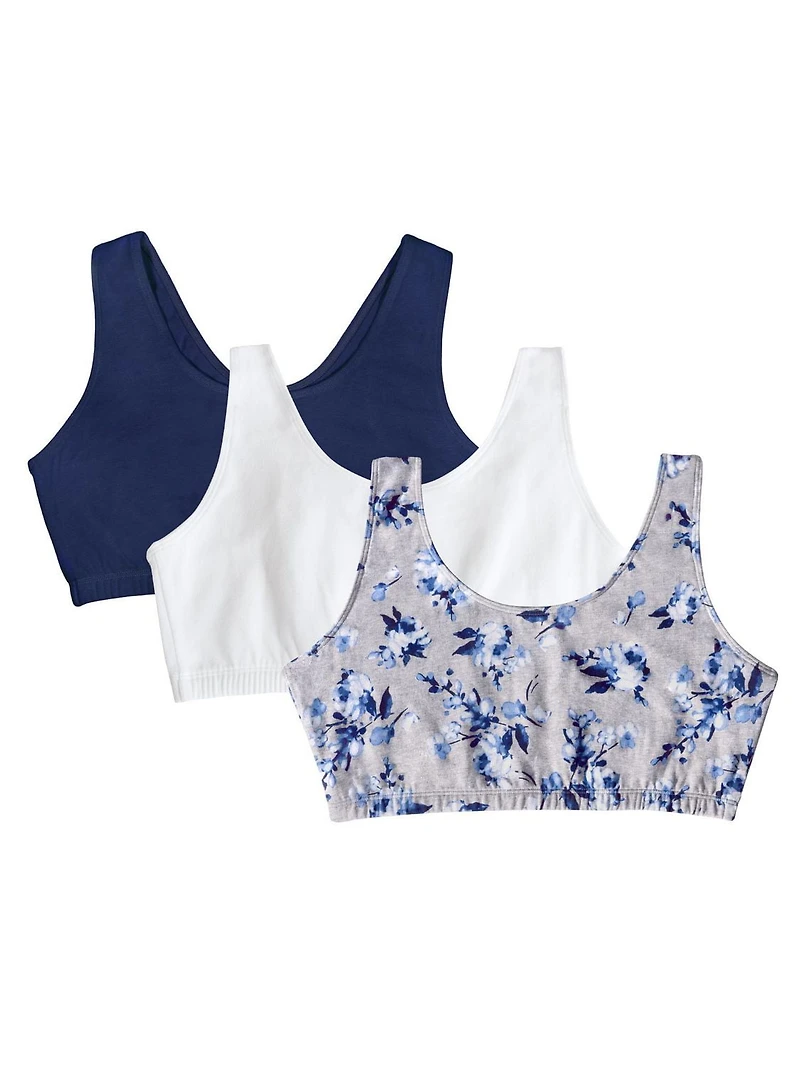 Fruit of the Loom, Built Up Sports Bra, Bra