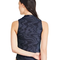 Reebok High Neck Zip Up One Piece