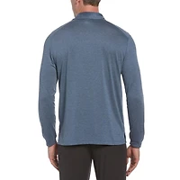 Men's Performance Long Sleeve Lightweight Stretch Eco Polo
