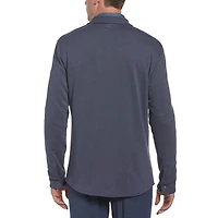 Men's Performance Stretch Long Sleeve Shirt Jacket