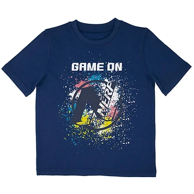 Nerf T-shirt col rond à manches courtes pour garçon Tailles TP à TG