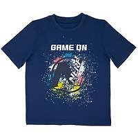 Nerf T-shirt col rond à manches courtes pour garçon Tailles TP à TG