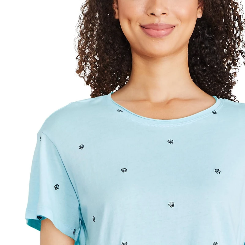 George Women's Relaxed-Fit Tee
