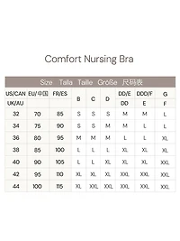 Soutien-gorge grand confort Basics par Bravado pour la grossesse et l'allaitement Tailles P-TTG