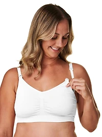 Soutien-gorge grand confort Basics par Bravado pour la grossesse et l'allaitement Tailles P-TTG
