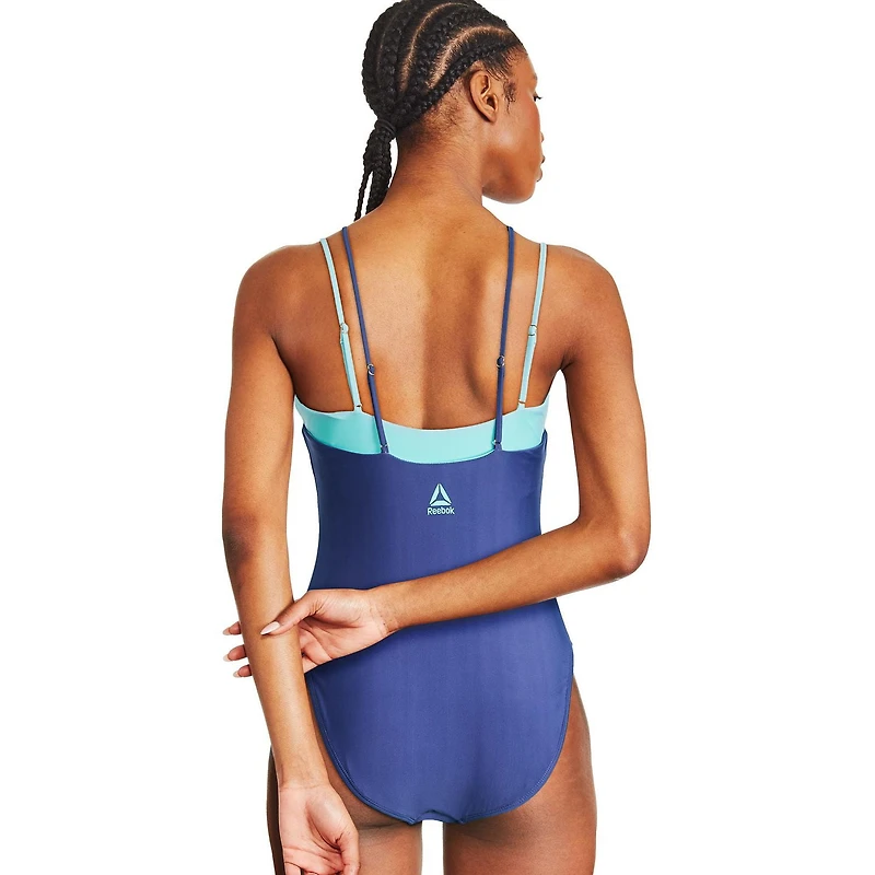 Reebok Double Layer One Piece, Swimwear