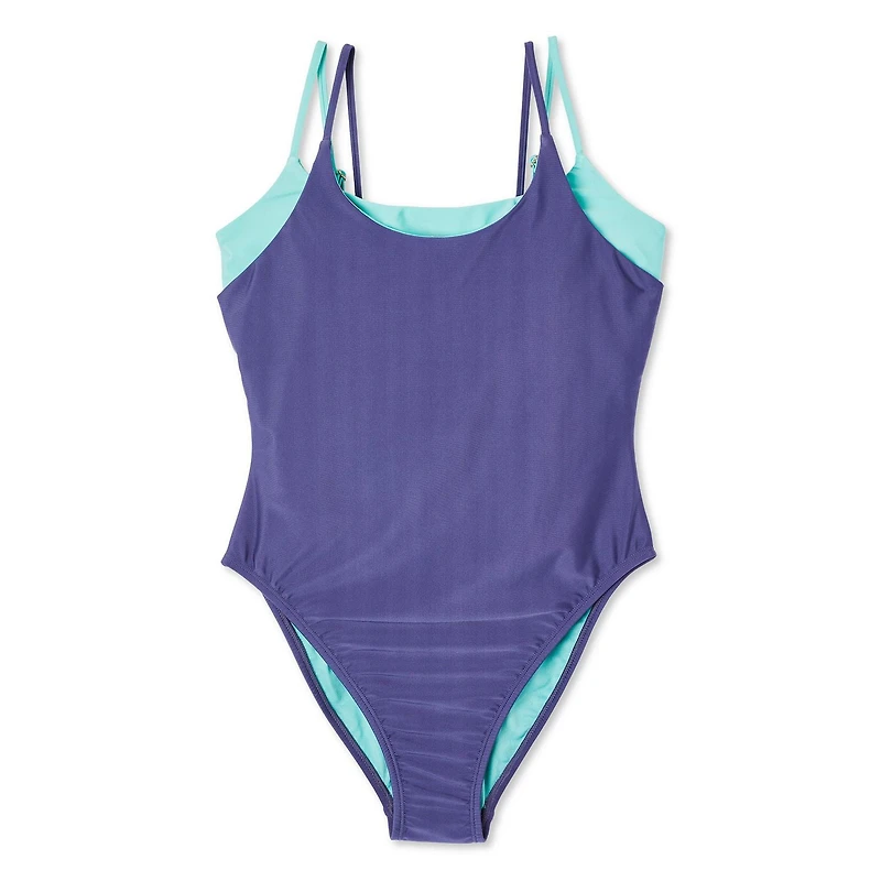 Reebok Double Layer One Piece, Swimwear