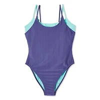 Reebok Double Layer One Piece, Swimwear