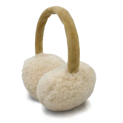 Adjustable Sherpa Earmuffs for Girls