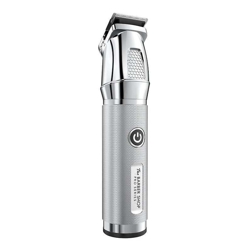 Tondeuse multitête au lithium-ion Barber Shop – série Pro en métal