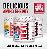 PERFECT Sports - iLean Weight Loss + Energy with Caffeine, L-Carnitine & Taurine - Orange Gummy Bears, 30 servings