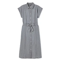 George Women's Denim Shirt Dress