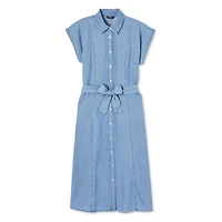 Robe-chemise en denim George pour femmes