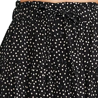 George Women's Button Front Midi Skirt