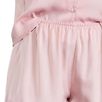 George Women's Satin Pajama 2-Piece Set