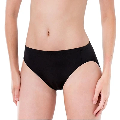 Culotte compléte de coupe haute en coton extensible Elita Essentials pour Femme