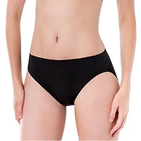 Elita Essentials Women's Cotton Stretch Full High Cut Brief Underwear