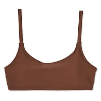 George Women's Scoop Neckline Swim Bralette