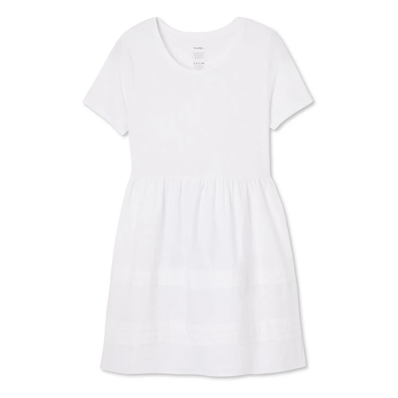 Robe bimatière George pour femmes