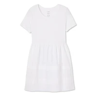 Robe bimatière George pour femmes