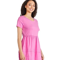 Robe bimatière George pour femmes