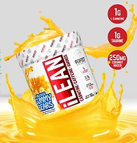 PERFECT Sports - iLean Weight Loss + Energy with Caffeine, L-Carnitine & Taurine - Orange Gummy Bears, 30 servings