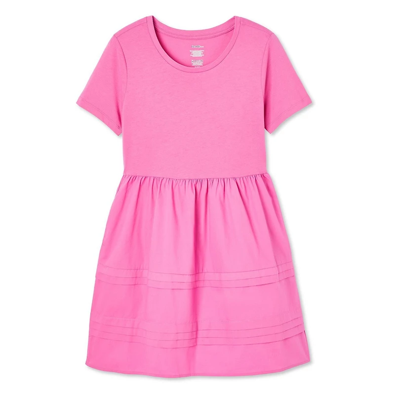 Robe bimatière George pour femmes