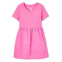 Robe bimatière George pour femmes