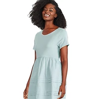 George Women's Mixed Media Dress