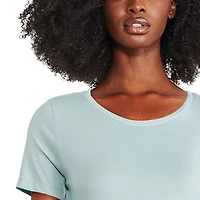 Robe bimatière George pour femmes