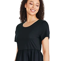 George Women's Mixed Media Dress