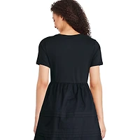 George Women's Mixed Media Dress