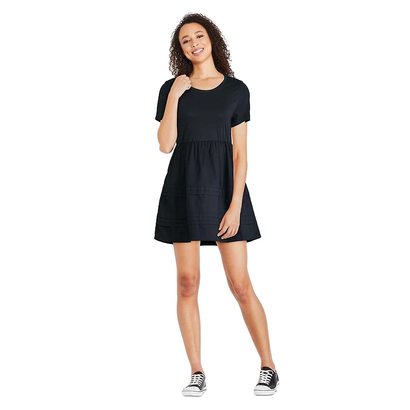 George Women's Mixed Media Dress
