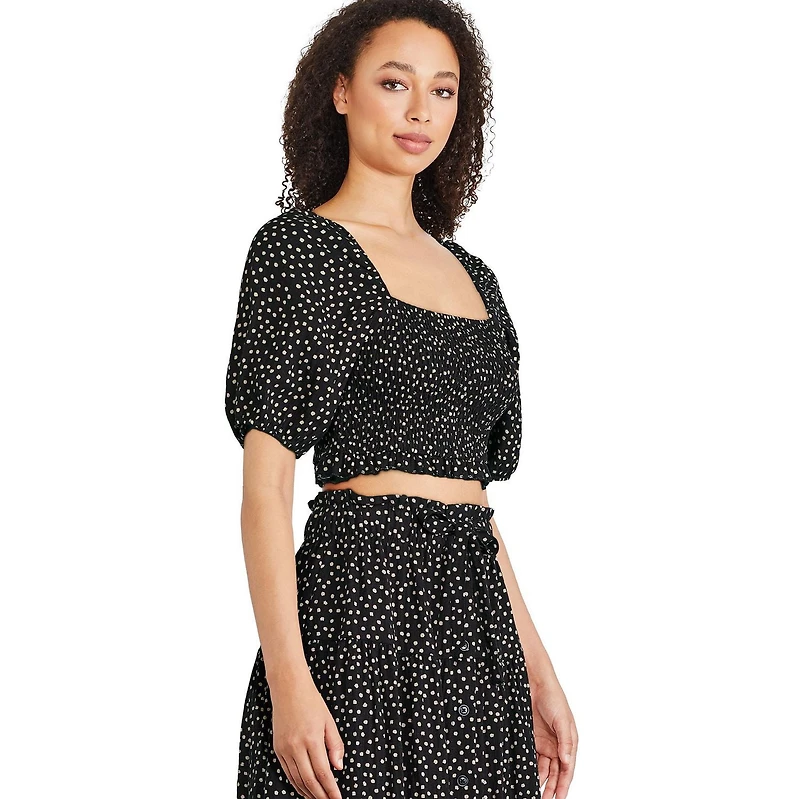 George Women's Smocked Bodice Top