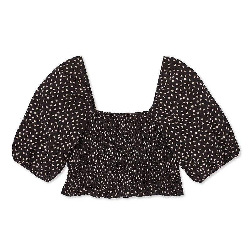 George Women's Smocked Bodice Top