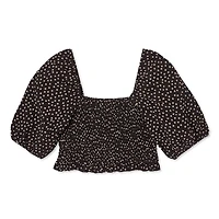 George Women's Smocked Bodice Top