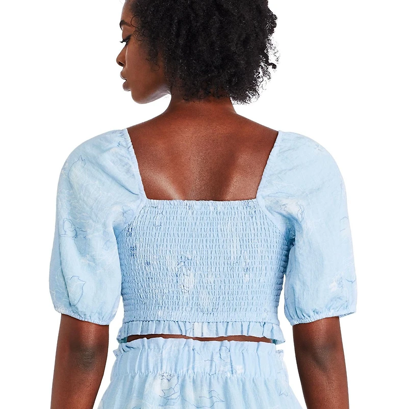 George Women's Smocked Bodice Top