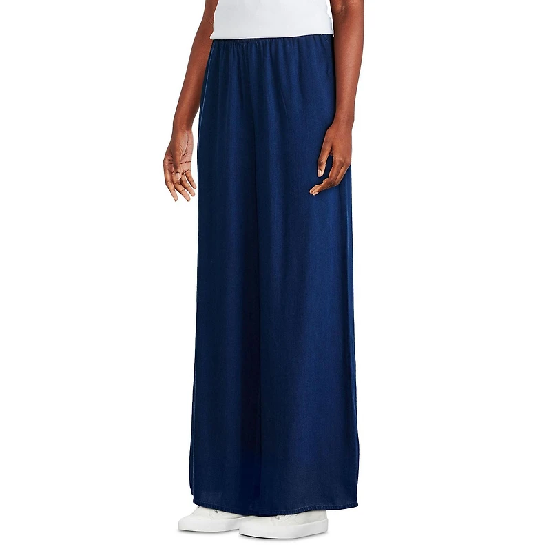 George Women's Wide Leg Pull-On Pant