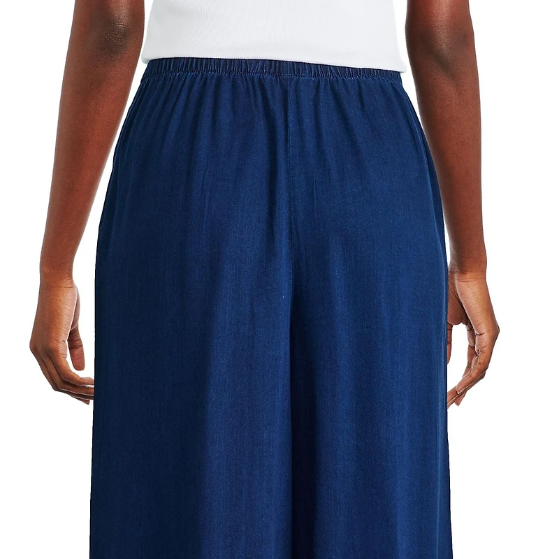 George Women's Wide Leg Pull-On Pant