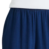 George Women's Wide Leg Pull-On Pant