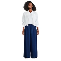 George Women's Wide Leg Pull-On Pant