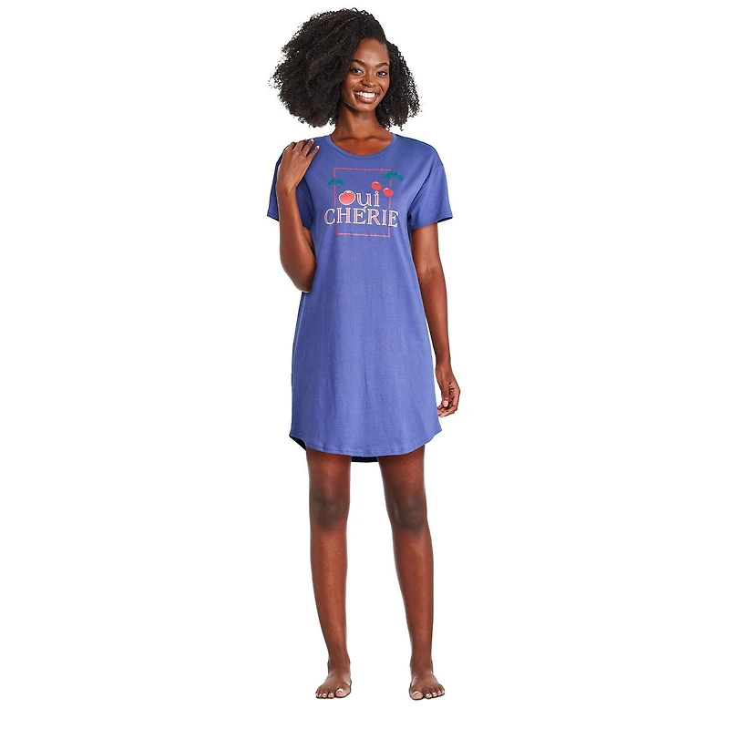 George Women's Crew Neckline Nightshirt