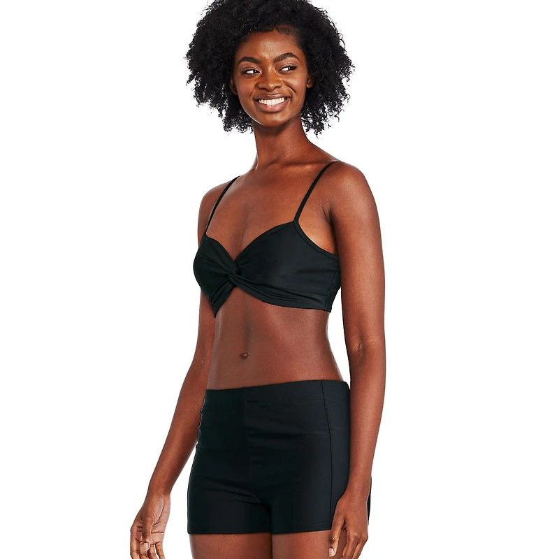 George Women's Twist Front Bikini Top
