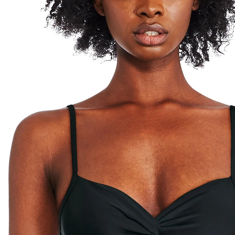 George Women's Twist Front Bikini Top
