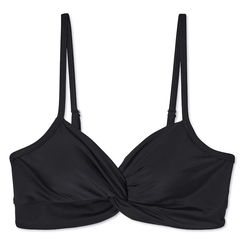 George Women's Twist Front Bikini Top