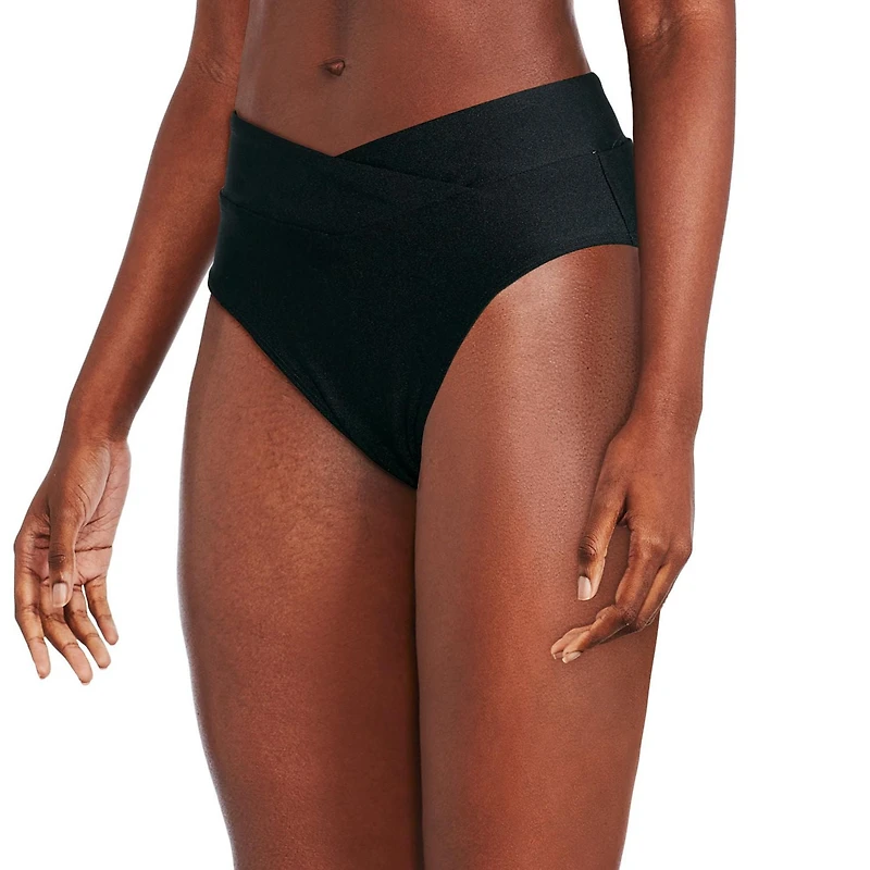 Culotte de bain à taille en V George pour femmes
