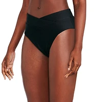 Culotte de bain à taille en V George pour femmes