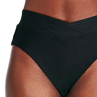 Culotte de bain à taille en V George pour femmes