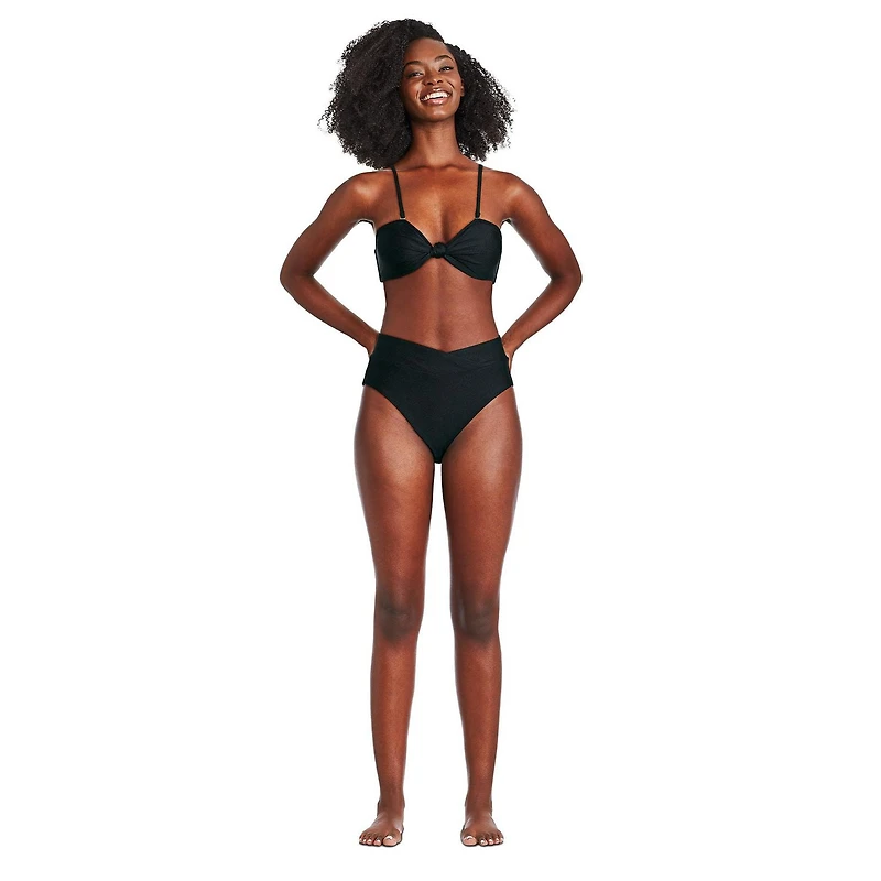 Culotte de bain à taille en V George pour femmes