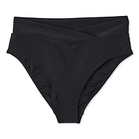 Culotte de bain à taille en V George pour femmes
